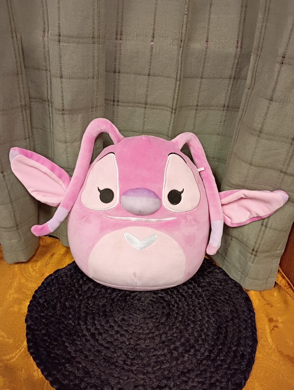 Original Squishmallows Disney Squad Lilo And Stitch Angel The Alien Size 12"